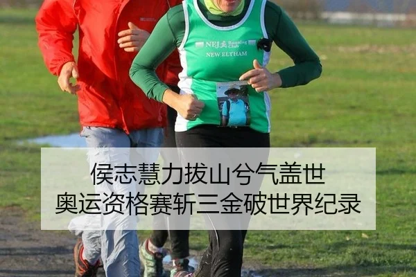 侯志慧力拔山兮气盖世 奥运资格赛斩三金破世界纪录